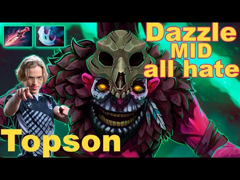 Topson - Dazzle MID - Manta Style and Witch Blade - NEW META in 7.31d