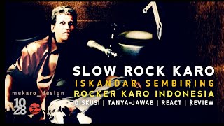 Download lagu Slow Rock Karo - Iskandar Sembiring Rocker Indonesia Asli Karo - (React Diskusi & Tanya-jawab) mp3 Download lagu Slow Rock Karo - Iskandar Sembiring Rocker Indonesia Asli Karo - (React Diskusi & Tanya-jawab) mp3