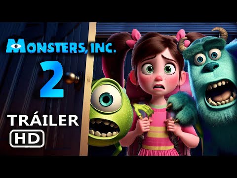 MONSTERS INC 2 (2025) - Boo is back - Trailer Teaser Animated Pixar Concept