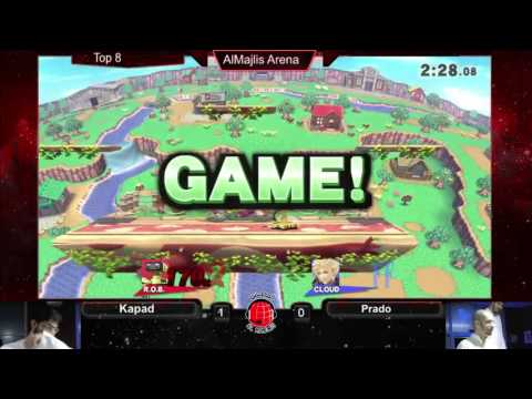 SSB4 Summer 2016 Major: Prado (ROB) vs Kapad (Cloud) - LR7
