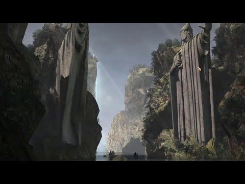 The Lord of the Rings: The Battle for Middle earth II; Main Menu