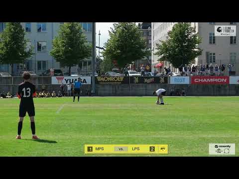 MPS U15 vs. LPS - Helsinki Cup 2023, 13.7.2023