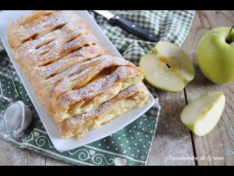 SFOGLIATA ALLE MELE E CREMA facilissima e golosissima