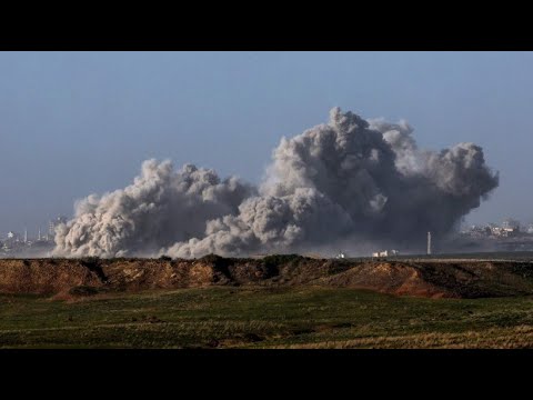 „Wir kämpfen bis zum Sieg“ – Israel setzt Angriffe auf Gaza fort