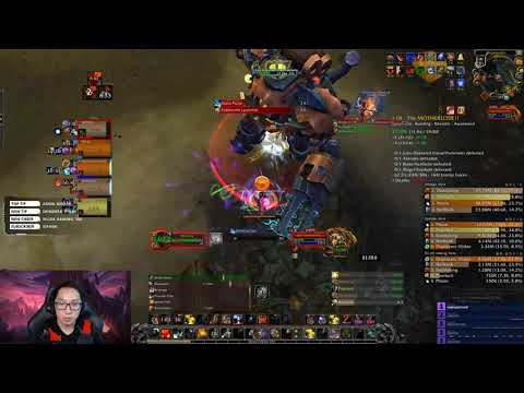 BFA Season 4 - +18 Motherlode (Bursting, Necrotic, Tyrannical, Awakened)