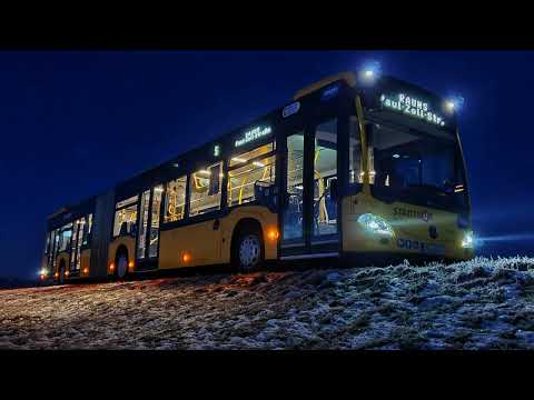 Mercedes Benz l Citybus | Citaro 2 Gelenkbus [16:9]