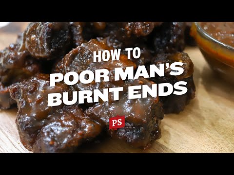 How to Make Poor Man's Burnt Ends