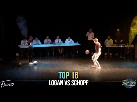 Logan Wayne v Martin Schopf - Top 16 | Footstyle Exhibition 2014