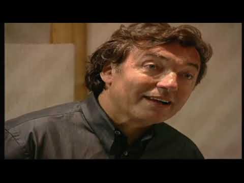 Pavol Habera, Peter Dvorský & Karel Gott recording "Svet lásku má" in the studio (1996)