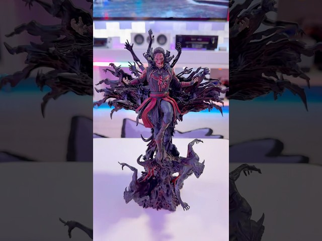 Vídeo relacionado con Iron Studios Doctor Strange in The Multiverse of Madness - Figura Decorativa (1/10, 31 cm), diseño de Calavera