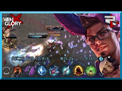 Bursting People Under Turrets! Reza Cp  Vainglory 5v5
