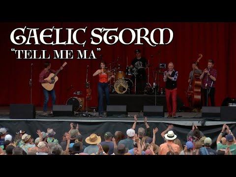 Gaelic Storm - Tell Me Ma [LIVE from DelFest 2025]