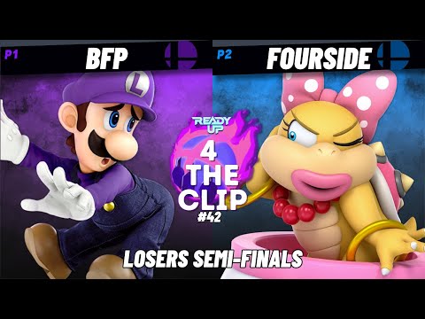 4TC42 - BFP (Luigi) vs Fourside (Wendy) - Losers Semi-Finals