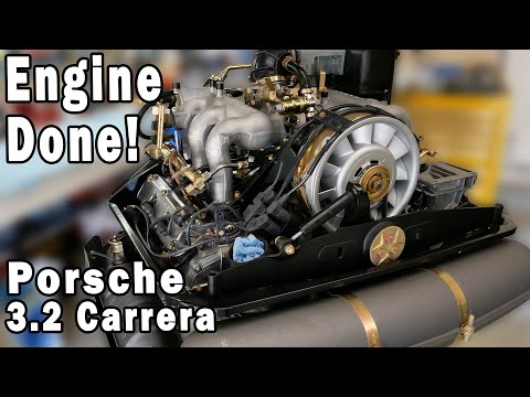 Budget eBay Porsche 3.2 Carrera Project Car! #22 -- Engine DONE!!