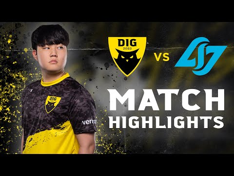 DIG vs CLG | LCS Spring 2020 Week 1 | Match Highlights