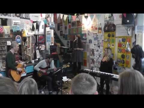 9Bach - Tincian CD launch at Spillers Records, Cardiff (12/05/14)