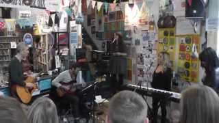 9Bach - Tincian CD launch at Spillers Records, Cardiff (12/05/14)