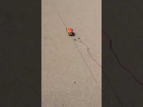 DT rocket car DYNAMITE