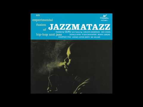 GURU - Jazzmatazz Vol. 1   (1993) Full Album