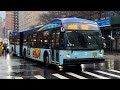 MTA 2018 Novabus LFS Articulated 5516 On The M102 Local Bus At 3 Avenue E 64 Street 12 16 2022