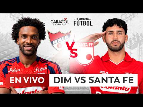 Medellín vs. Santa Fe 🔴 EN VIVO HOY: Fecha 13 de la Liga Colombiana 2026 | AS Colombia