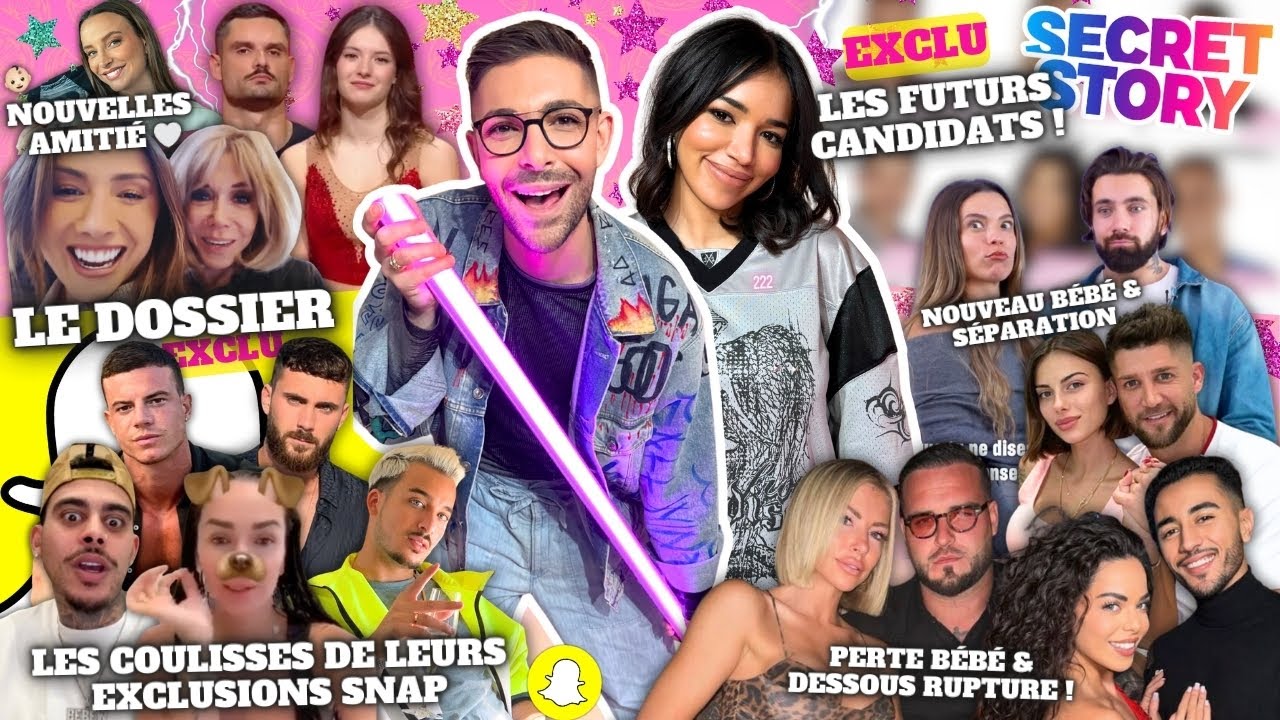 AJA222 - Les Banis Snap : Jazz, Greg, Illan, Fin Giuseppa Paga ? Secret Story EXCLU, Maéva VS Malek