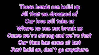 Taio Cruz - World in our Hands LYRICS