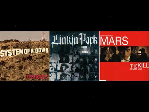 Linkin Park + System Of A Down + Thirty Seconds To Mars - Kill The Toxicity (Mashup)