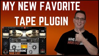 Video thumbnail for Add Vibe to Your Mix With Tape \ OverLoud Tape Desk by Home Recording Made Easy