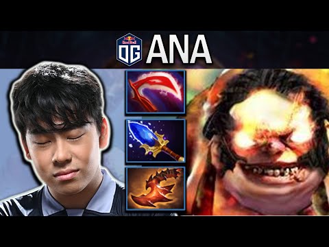 Pudge Dota 2 Gameplay OG.Ana with Desolator and 29 Kills #dota #dota2
