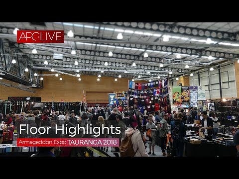 Armageddon Expo Tauranga 2018 - Show Highlights [#APGLive]