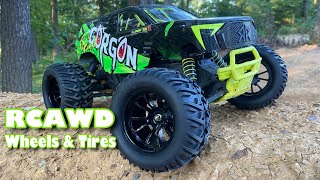 RCAWD Wheels & Tires For the ARRMA Gorgon