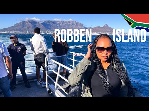 ROBBEN ISLAND TOUR VLOG / EXPLORING SOUTH AFRICA’S HISTORIC PRISON ISLAND