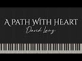 A Path With Heart - David Lanz (Piano Tutorial)