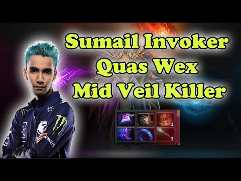 Sumail Invoker Quas Wex Mid Veil Killer Dota 2 Daily Coffee