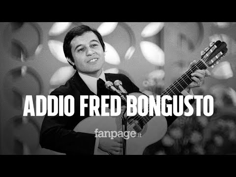 È morto Fred Bongusto, aveva 84 anni: scrisse il classico Una rotonda sul mare
