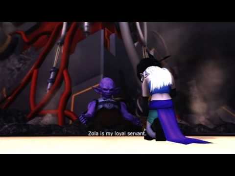 Blue Dragon Walkthrough Part 35: Boss: Nene / Ultimate Nene, FINAL BOSS: Destroy