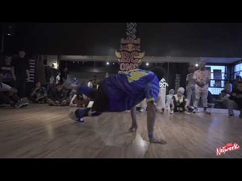 Luna Vs Hocine - B-Boy Top 16 - Red Bull BC One Seattle Cypher 2023 - B-Boy Network