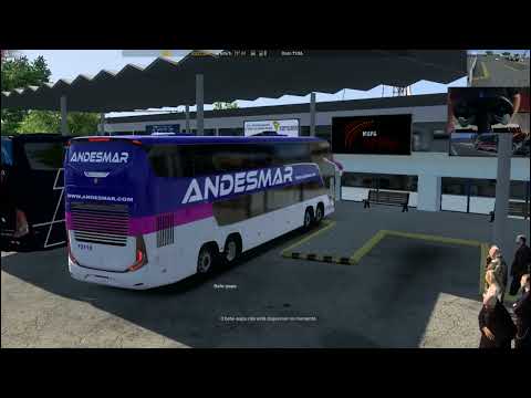 627 GENERAL ALVEAR BUS TERMINAL A STEPS FROM LOS LIBRES MARCOPOLO G8 ETS MAP CEIBO