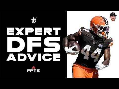 NFL Week 17 BEST Kept Secrets For Winning at DFS Part:2 | Outside The Box