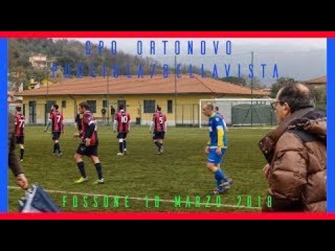 CPO Ortonovo - Pugliola/Bellavista -  10/03/2018