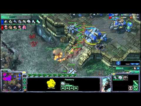 HD Starcraft 2 MLG SlayersMMA v IMLosira g3