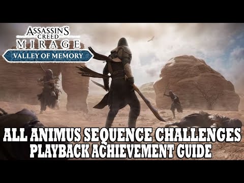 Assassins Creed Mirage Guide | All Animus Sequence Challenges Walkthrough Guide