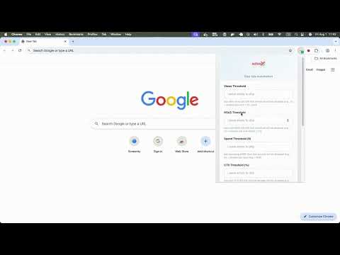 Item video thumbnail