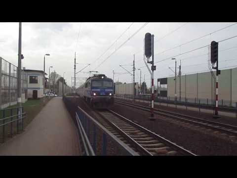 EP07-541 (EU: 140 122-9) z iC 8306 "MALCZEWSKi" (SŁUPSK-PRZEM.GŁ.) - przelot przez ŚW.KAT. (RP1)