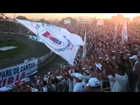 Paraná 3 x 2 Santa cruz...TFI comemoração terceiro gol... Ei coxa vai tomar no cu