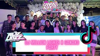 Download lagu DJ MILLION LIGHTS X GANAKO PARTY FYP - [ALIZ JOEZ RMX] mp3