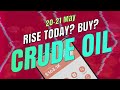 Alert! Breakout Rally in Crude Oil | WTI Oil Profit Idea Today 20-21 May | Crude Oil News Live Today