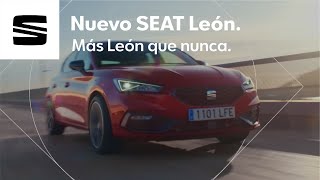 Nuevo SEAT León. Único, como todo lo nuestro Trailer