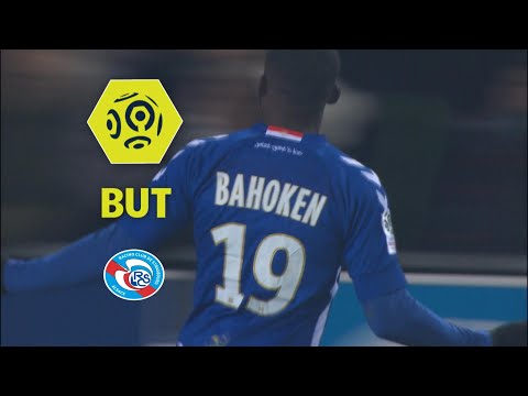 But Stéphane BAHOKEN (65') / RC Strasbourg Alsace - Paris Saint-Germain (2-1)  / 2017-18